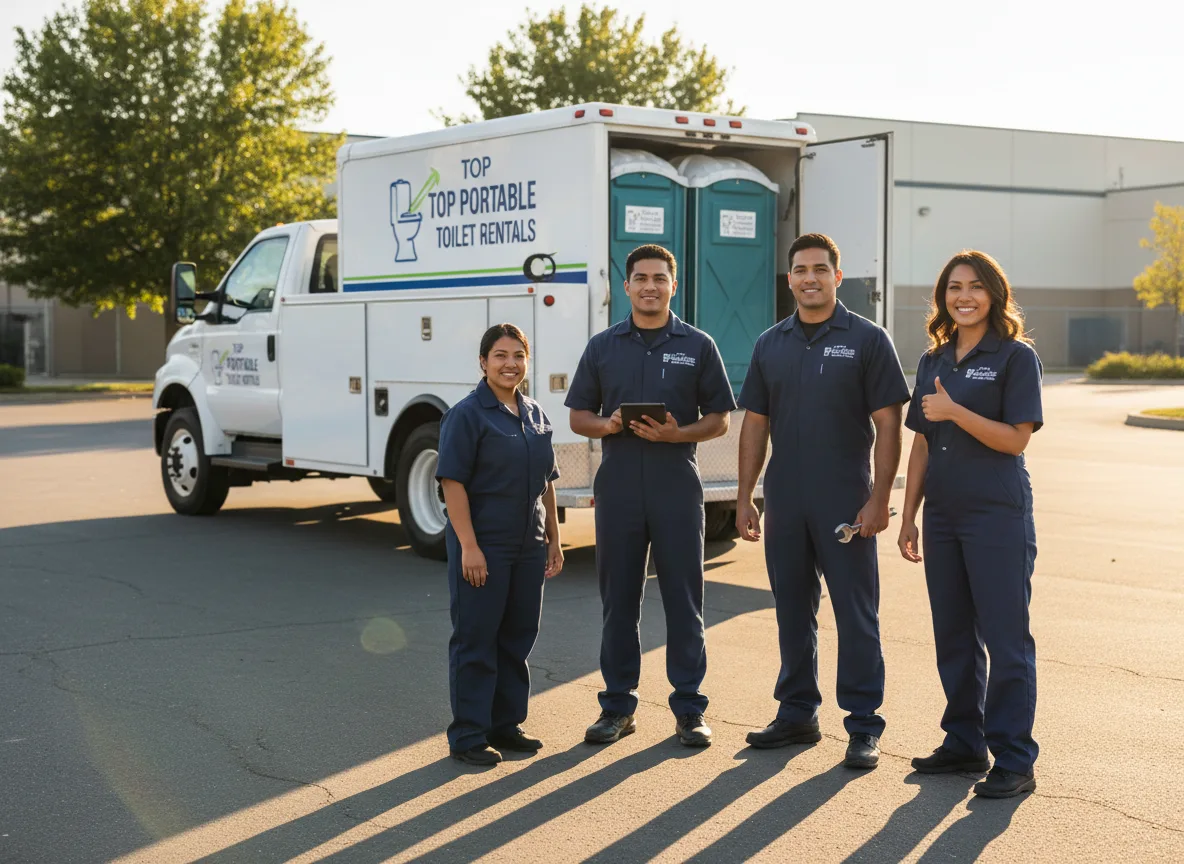 Short Term Porta Potty Rental company in Milford, ME